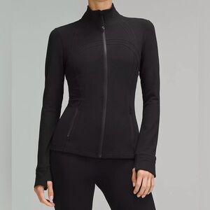 Lululemon, size 6, black, zip-up